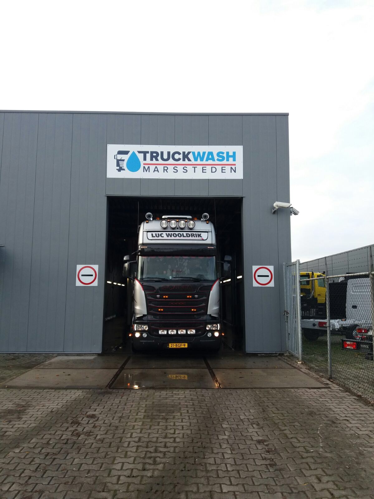 Truckwash Twente 3