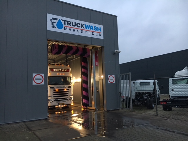 Truckwash Twente